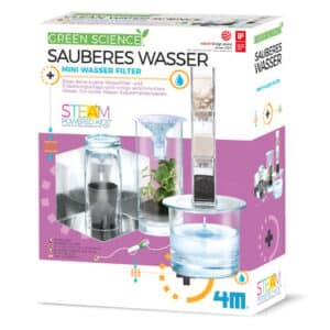 4M Green Science - Sauberes Wasser Mehrfarbig