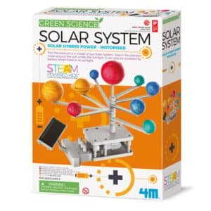 4M Green Science - Sonnensystem Solar Hybrid Mehrfarbig