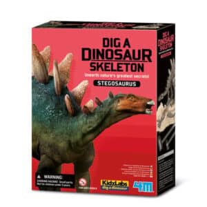 4M KidzLabs - Dinosaurier Ausgrabung Stegosaurus Mehrfarbig