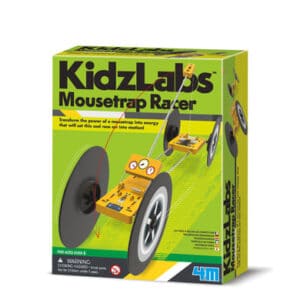 4M KidzLabs - Mausefallen-Rennwagen Mehrfarbig