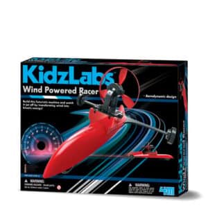 4M KidzLabs - Windbetriebener Rennwagen Mehrfarbig