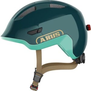 ABUS Fahrradhelm SMILEY 3.0 ACE LED royal grün