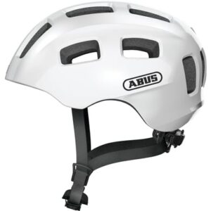 ABUS Fahrradhelm YOUN-I 2.0 polar weiß-M