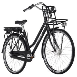 Adore E-Citybike 28'' Adore Cantaloupe Schwarz