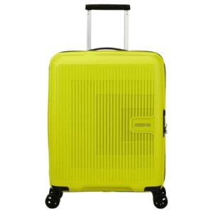 American Tourister Aerostep - 4-Rollen-Kabinentrolley 55 cm erw. light lime