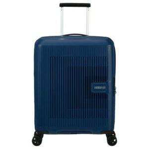 American Tourister Aerostep - 4-Rollen-Kabinentrolley 55 cm erw. navy blue