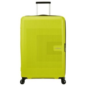 American Tourister Aerostep - 4-Rollen-Trolley M 67 cm erw. light lime