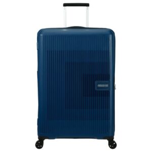 American Tourister Aerostep - 4-Rollen-Trolley M 67 cm erw. navy blue