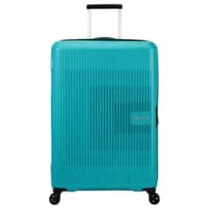 American Tourister Aerostep - 4-Rollen-Trolley M 67 cm erw. turquoise tonic