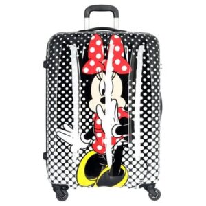 American Tourister Disney Alfatwist 2.0 - 4-Rollen-Trolley L 75/28 Minnie Mouse Polka Dot