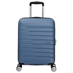 American Tourister Flashline - 4-Rollen Kabinentrolley 55 cm coronet blue