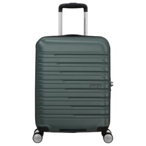 American Tourister Flashline - 4-Rollen Kabinentrolley 55 cm dark forest