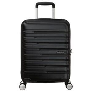 American Tourister Flashline - 4-Rollen Kabinentrolley 55 cm shadow black