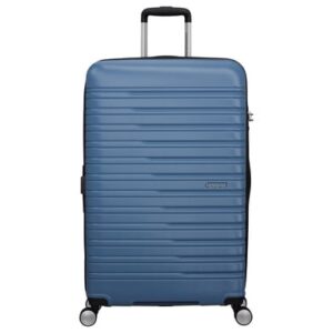 American Tourister Flashline - 4-Rollen-Trolley L 78 cm erw. coronet blue