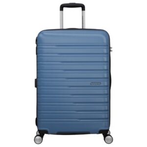 American Tourister Flashline - 4-Rollen-Trolley M 67 cm erw. coronet blue