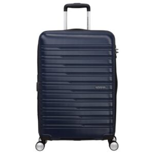 American Tourister Flashline - 4-Rollen-Trolley M 67 cm erw. ink blue