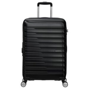 American Tourister Flashline - 4-Rollen-Trolley M 67 cm erw. shadow black