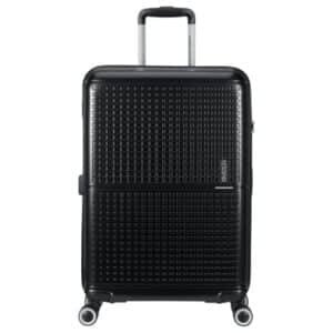 American Tourister Geopop - 4-Rollen-Trolley 67 cm shadow black