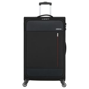 American Tourister Heat Wave - 4-Rollen-Trolley 80 cm jet black