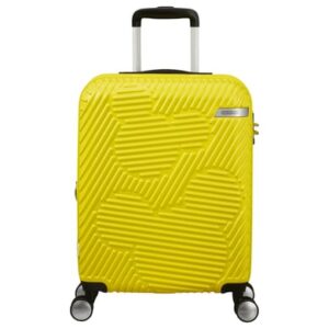 American Tourister Mickey Clouds - 4-Rollen-Kabinentrolley 55 cm erw. Mickey Electric Lemon