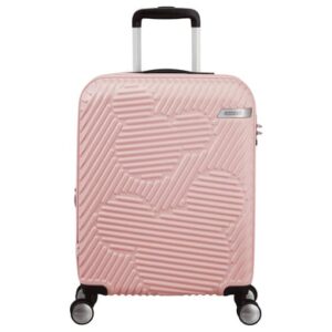 American Tourister Mickey Clouds - 4-Rollen-Kabinentrolley 55 cm erw. Mickey Rose Cloud