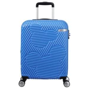 American Tourister Mickey Clouds - 4-Rollen-Kabinentrolley 55 cm erw. Mickey Tranquil Blue
