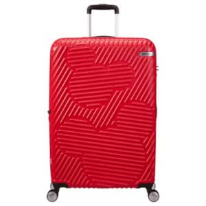 American Tourister Mickey Clouds - 4-Rollen-Trolley 76 cm erw. Mickey Classic Red