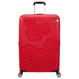 American Tourister Mickey Clouds - 4-Rollen-Trolley 76 cm erw. Mickey Classic Red