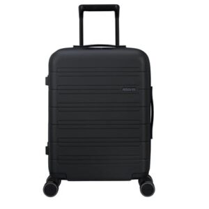 American Tourister Novastream - 4-Rollen Kabinentrolley 55 cm erw. dark slate