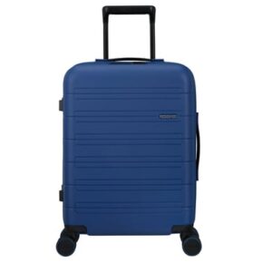 American Tourister Novastream - 4-Rollen Kabinentrolley 55 cm erw. navy blue