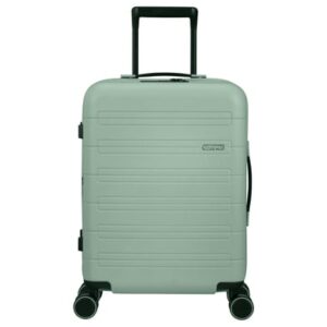 American Tourister Novastream - 4-Rollen Kabinentrolley 55 cm erw. nomad green