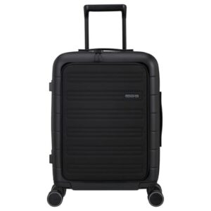 American Tourister Novastream - 4-Rollen Kabinentrolley Smart 55 cm erw. USB dark slate