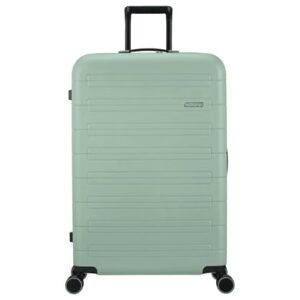 American Tourister Novastream - 4-Rollen-Trolley L 77 cm erw. nomad green