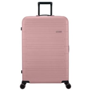 American Tourister Novastream - 4-Rollen-Trolley L 77 cm erw. vintage pink