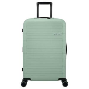 American Tourister Novastream - 4-Rollen-Trolley M 67 cm erw. nomad green