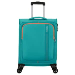 American Tourister Sea Seeker - 4-Rollen-Kabinentrolley S 55 cm aqua green