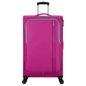 American Tourister Sea Seeker - 4-Rollen-Trolley L 80 cm deep fuchsia