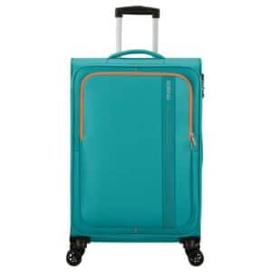 American Tourister Sea Seeker - 4-Rollen-Trolley M 68 cm aqua green