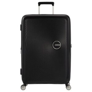 American Tourister Soundbox - 4-Rollen-Trolley 67 cm erw. bass black