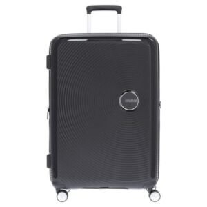 American Tourister Soundbox - 4-Rollen-Trolley L 77 cm erw. bass black