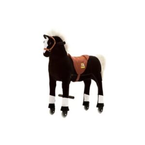 Animal Riding Reittier Pferd Maharadscha M/L Schwarz Schwarz