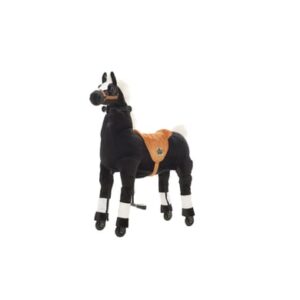 Animal Riding Reittier Pferd Maharadscha XL Schwarz Schwarz