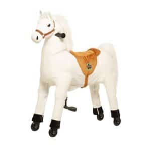 Animal Riding Reittier Pferd Snowy M/L Weiß Weiß