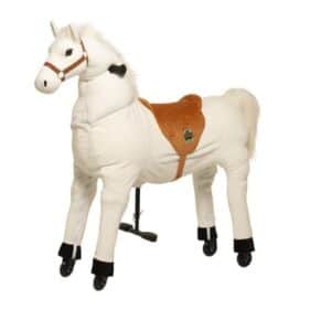 Animal Riding Reittier Pferd Snowy XL Weiß Weiß