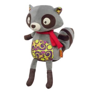 B.TOYS B. Talk Back Raccoon Mehrfarbig