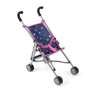 BAYER CHIC 2000 Mini-Buggy ROMA Butterfly navy-pink