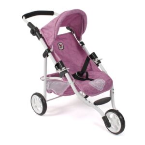 BAYER CHIC 2000 Puppenbuggy LOLA Jeans pink