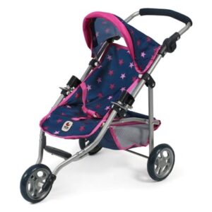 BAYER CHIC 2000 Puppenbuggy LOLA stars marine