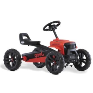 BERG Pedal Go-Kart JEEP Buzzy Rubicon