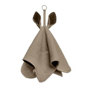 BIBS® Kuscheltuch Kangaroo Dark Oak